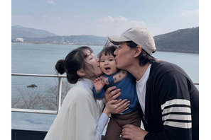推しだった韓国スターと結婚した日本人女性、“警戒心ゼロ” 愛娘の近況を公開！ 画像