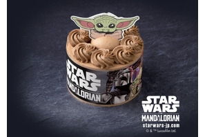 『スター・ウォーズ』の世界観を表現したスイーツが登場！グローグーの“おひとりさまサイズ”チョコケーキも　5月11日発売　 画像