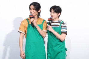 目黒蓮＆高橋文哉「寝ているとき以外はずっと一緒」『SAKAMOTO DAYS』初日4億円超え大ヒットスタート 画像