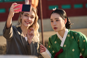 「口角上がりっぱなし」イム・ジヨンの痛快アクションにも関心集まる「素晴らしき新世界」3・4話メイキング映像　 画像