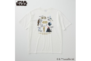 Tシャツからバッグまで全29種！ イオン「Doublefocus」×『スター・ウォーズ』コレクションが5月23日発売 画像