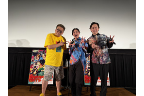 戸塚純貴「（本編は）半分くらいカット」、福田雄一監督「坂本太郎を演じられるのは目黒君しかいない」舞台挨拶で告白 画像