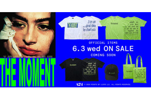 限定アイテム＆ストアが登場！A24×チャーリーxcx『the moment／ザ・モーメント』がFREAK'S STOREとタイアップ 画像