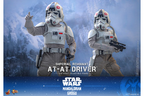 全高30cmのインペリアル・レムナント AT-ATドライバーフィギュアが発売！『スター・ウォーズ／マンダロリアン・アンド・グローグー』 画像