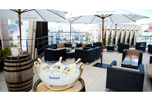 初秋のルーフテラスでブラン・ド・ブランを楽しむ　表参道レストラン・モザイクにて期間限定テラスオープン 画像