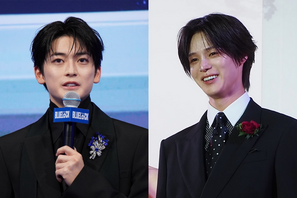 「最高の神回」高橋文哉“F”と&TEAM・Kがラジオ共演　実写映画『ブルーロック』“潔＆凪”役で話題 画像