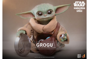 “再生産決定”グローグーの1/1スケールフィギュアが11月に発売！『スター・ウォーズ／マンダロリアン・アンド・グローグー』 画像