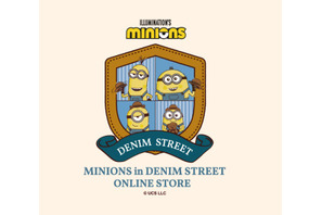 ミニオン×デニム「MINIONS in DENIM STREET」オンライン販売決定 画像