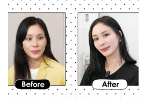 チャン・ドンゴンの妻コ・ソヨン、自慢の“ロングヘアをバッサリ”！35年ぶりのイメージチェンジに絶賛の嵐 画像