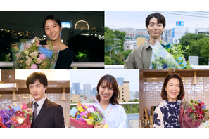 木南晴夏「すごく愛おしい日々でした」主演ドラマ「今夜、秘密のキッチンで」クランクアップ写真 画像