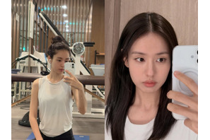 『恋人』女優アン・ウンジン、10キロ減量後の近況…華奢なシルエットに目が釘付け！【PHOTO】 画像