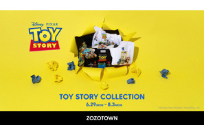 555点限定Tシャツ登場！『トイ・ストーリー』ZOZOTOWN限定コレクション発売 画像