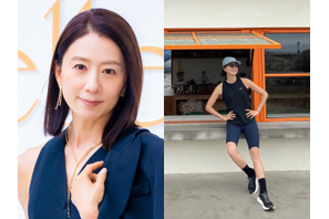 キム・ヒエ、還暦目前とは思えない“驚異のレギンス姿”。すらりスタイルに目が釘付け！【PHOTO】 画像