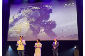 幻の花火をめぐる物語『花緑青が明ける日に』アヌシー国際アニメーション映画祭で審査員賞受賞 画像