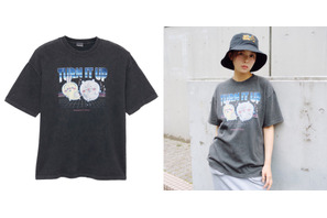 ロックなちいかわ＆ハチワレたち！ Talking初のTシャツコレクションが先行販売 画像