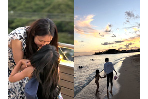 チェ・ジウ、6歳の愛娘が早くも美少女オーラ全開！“異次元のスタイル”に騒然【PHOTO】 画像