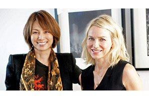 米倉涼子、ナオミ・ワッツと爆笑対談…『ダイアナ』 in ロンドン・プレミア 画像