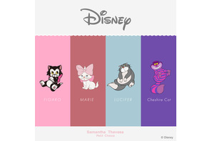 マリー、ルシファー…ディズニー猫キャラクターコレクション発売「Samantha Thavasa Petit Choice」 画像