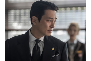 “初の悪役” チュ・サンウクの冷酷な狂気に戦慄…大ヒット中『エージェント・キム』で魅せた新境地！ 画像
