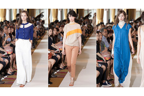 【14SS東コレ】軽さと浮遊感のあるサポートサーフェス 画像