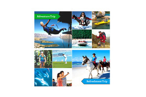 ニュージーランドをタダで遊べる「自然をまるごと遊ぶ島　ニュージーランド」展開中 画像