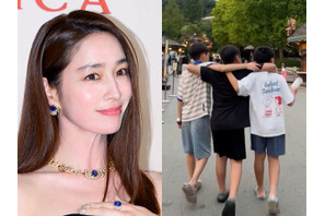 女優イ・ミンジョン、ぐんと成長した息子＆娘を自慢！“身長はママ譲り？” 【PHOTO】 画像