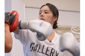『太陽を抱く月』女優ハン・ガインがキックボクシングをはじめた“まさかの理由” 画像