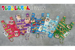 「クレヨンしんちゃん」とLOWRYS FARMのコラボレーションアイテム全11型発売 画像