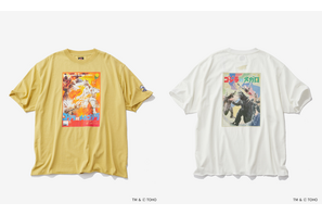 歴代「ゴジラ」シリーズのTシャツが登場！「niko and ...」メンズアパレル7月23日から発売 画像