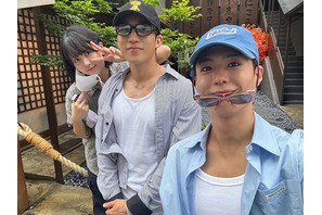『グッドボーイ』チームの絆は永遠！パク・ボゴムが共演者とのプライベート写真を公開【PHOTO】 画像