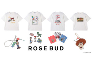 リリーパッド＆スマーティー・パンツ＆ハムらも『トイ・ストーリー』スペシャルアイテム発売「ROSE BUD」 画像