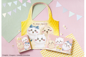 ちいかわバナナプリンケーキ エコバッグセット発売！ 「東京ばな奈」コラボグッズ第2弾は8月1日から 画像