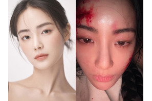 “美しすぎる幽霊“で話題の女優ホン・スジュ、『トングン』で披露した幽霊姿を公開！【PHOTO】 画像