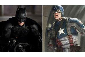 バットマンとキャプテン・アメリカが火事の家から猫を救出 画像