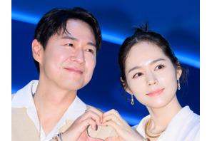 ハン・ガイン＆ヨン・ジョンフン夫妻、「子どもの芸能界デビューには反対」。スター夫婦ゆえの葛藤を語る 画像