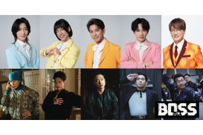 モナキと酒井一圭、韓国ノワールコメディ『BOSS／ボス』で日本語吹替に初挑戦　意気込みコメントも 画像
