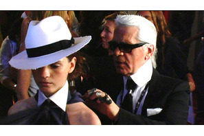 【予告編】『ファッションを創る男』　ラガーフェルドを形取ったポスターも到着 画像