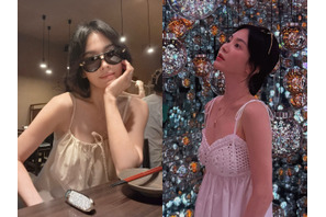 お忍びで日本に…！女優ソン・ヘギョ、夜の街でも隠しきれないオーラ【PHOTO】 画像