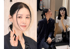 女優イ・ヨンエ、オールブラックで魅せた“驚異のプロポーション”「え、どっちがマネキン？」【PHOTO】 画像