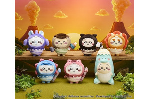 “恐竜＆アリス”「ちいかわぽけっと」公式グッズ第3弾発売！ ポップアップストアも開催 画像