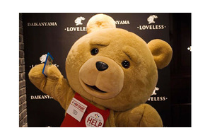 テッド来店！140％と好調のラブレス、代官山店移転 画像