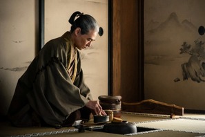 「豊臣兄弟！」第33回あらすじ・場面写真　大徳寺にこもっていた小一郎は、一人の茶人に出会う…8月30日放送 画像