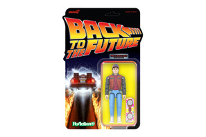 『バック・トゥ・ザ・フューチャー PART2』マーティ＆ドクがレトロフィギュアに！2026年9月発売 画像