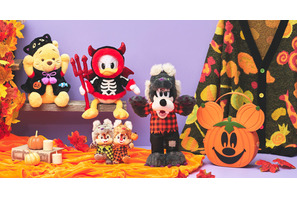 ミッキーマウス＆ドナルドダック＆プーさんたちが仮装する「DISNEY HALLOWEEN」発売 画像