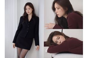 『魅惑の人』女優シン・セギョンが秋風に乗ってやって来た！“恋に落ちそう”な最新ビジュアル【写真】 画像