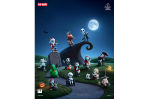 『ナイトメアー・ビフォア・クリスマス』がPOP MARTフィギュアに！全12種＋シークレット1種 画像