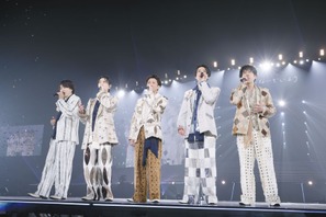 嵐の5大ドームツアーの裏側に密着、是枝裕和が総監督「5-嵐という時間-」12月15日配信決定　ティザー映像解禁 画像