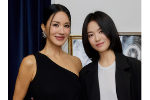 「まるで授賞式!?」女優オム・ジョンファのワインパーティーに“超豪華スター”が大集合！【写真】 画像