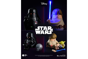 ダース・ベイダーがデス・スターとちょこんとおすわり「SML STAR WARS」スタンダードサイズ4種が再登場、9月4日予約開始 画像