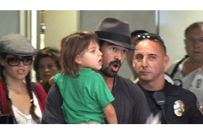 コリン・ファレル、息子の難病を公表 画像